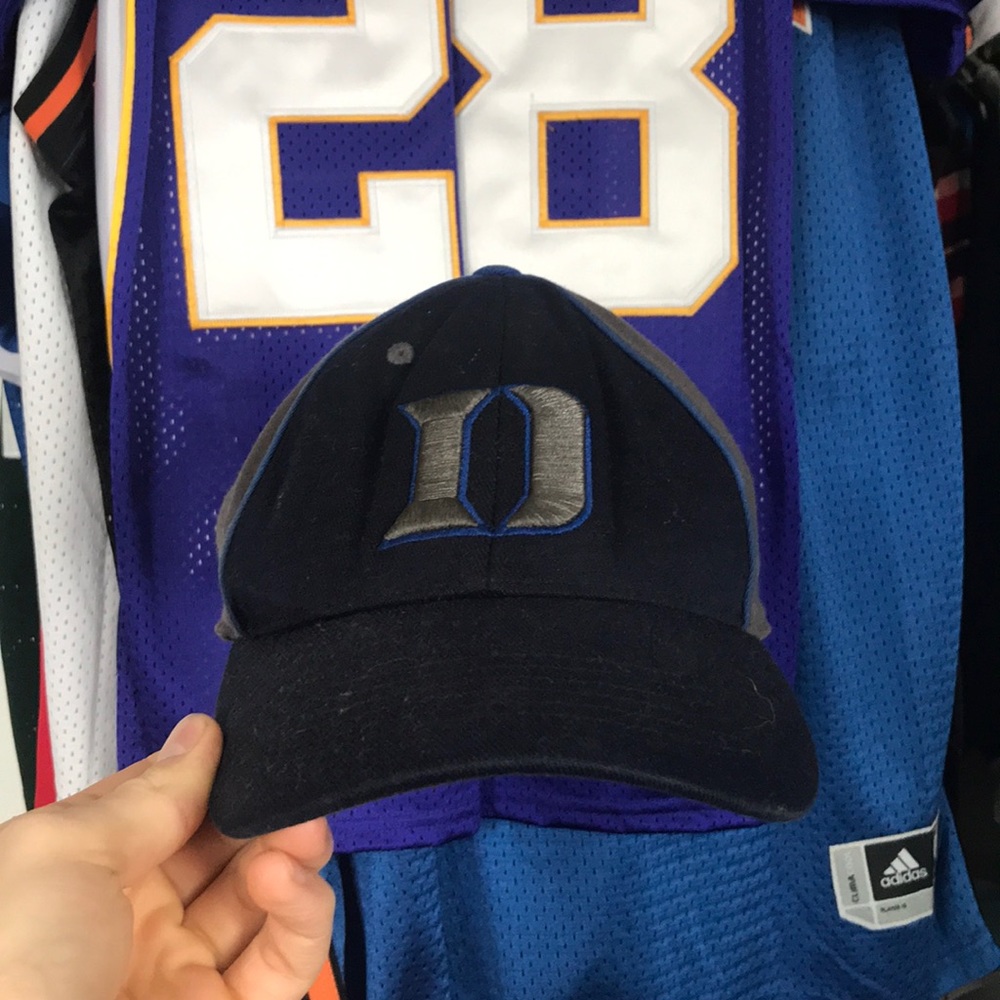 DUKE BLUE DEVILS BASEBALL CAP